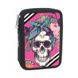 No Fear Skully Κασετίνα Διπλή (347-80100)